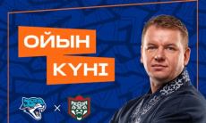 «Барыс» представил анонс домашнего матча КХЛ с «Ак Барсом»