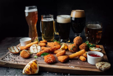 Врач перечислила самые вредные закуски к алкоголю. Провоцируют обезвоживание и нарушают работу ЖКТ