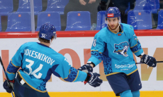 «Барыс» сделал мощный камбэк и обыграл «Ак Барс»