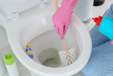 Генеральная чистка унитаза. Простые шаги избавят вас от частой уборки — советы от клинеров