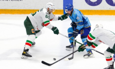 Видео шайб матча КХЛ «Барыс» — «Ак Барс» 0:8