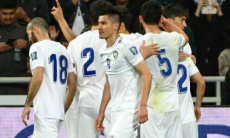 Видео единственного гола матча Узбекистан — Кыргызстан в отборе на ЧМ-2026 по футболу