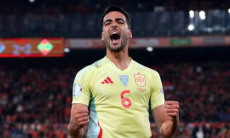 Испания отменила сенсацию на 93-й минуте матча Лиги наций