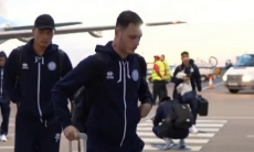 Сборная Казахстана прибыла в Уэльс на стартовый матч отбора ЧМ-2026. Видео