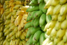 Как из зеленого банана быстро сделать желтый и спелый