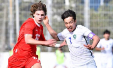 Шестью голами с хет-триком обернулся матч Узбекистан — Россия. Видео