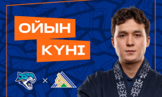 «Барыс» представил анонс заключительного матча сезона КХЛ с «Салаватом Юлаевым»