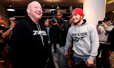 Боец UFC бросил вызов Хабибу Нурмагомедову и удостоился похвалы Даны Уайта