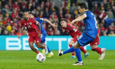 Видео голов матча Уэльс — Казахстан в отборе на ЧМ-2026