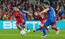 Видеообзор матча Уэльс — Казахстан с четырьмя голами в отборе на ЧМ-2026