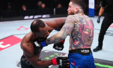 Видео полного боя Леон Эдвардс — Шон Брэди с неожиданным финишем в UFC