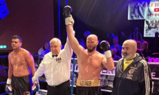 Непобежденный экс-чемпион из Казахстана оформил быстрый нокаут