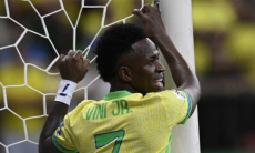 Винисиус отказался тренироваться со сборной Бразилии