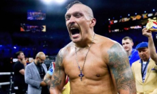 Александр Усик назвал неожиданное имя следующего соперника