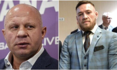Федор Емельяненко ответил на предложение Конора Макгрегора