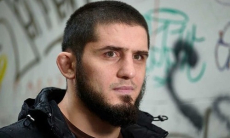 Ислам Махачев стал участником протестов. Фото