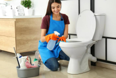 «Как снежок». Домашнее средство для очистки унитаза — поэтапный гайд