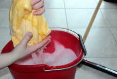 Раскрыт способ нестандартной уборки — без средств для мытья полов. Дезинфицирует и очищает любые поверхности