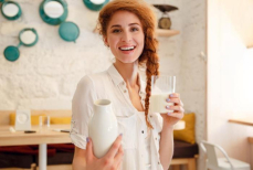 Можно ли запивать стейк молоком