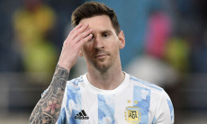 Лионель Месси предстал в образе грызуна. Фото