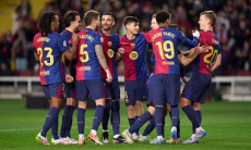 «Барселона» учинила разгром в Ла Лиге