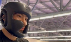 Жанибек Алимханулы выложил видео со спарринга перед защитой титулов в Астане