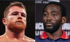 «Канело» Альварес «лишил» титула Теренса Кроуфорда