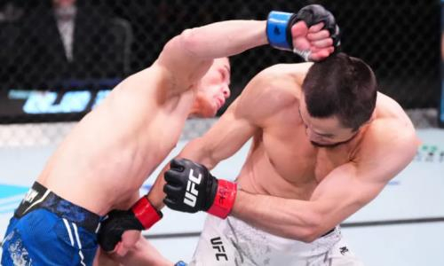 Казахстанцу «записали» доминирующую победу на UFC 315