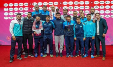 Стало известно итоговое место Казахстана на чемпионате Азии-2025 по борьбе