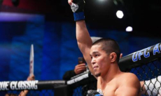 Асу Алмабаев поднялся в рейтинге UFC