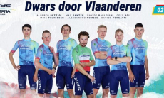 Стал известен состав «Астаны» на гонку «Дварс доор Влаандерен»