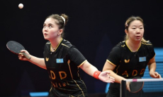 Казахстанки дошли до четвертьфинала крупного турнира по настольному теннису в Словении