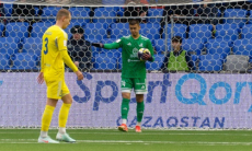 Голкипер «Астаны» дольше всех не пропускает в КПЛ