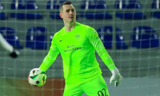 Вратарь сборной Казахстана отразил пенальти бразильца. Видео