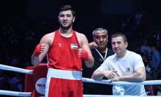 Казахстанский боксер встретится с наследником Джалолова за финал в четвертый день Кубка мира