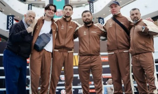 Новый тренер Жанибека Алимханулы дал ему оценку перед боем в Астане