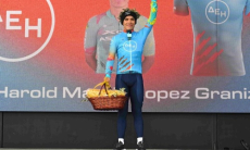 Эквадорский гонщик «Астаны» оценил удачный этап «Тура Греции»