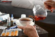 С этим чаем никакая простуда не страшна — понадобятся простые ингредиенты