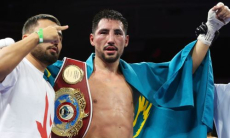 Алимханулы «отдали» досрочную победу в чемпионском бою в Астане