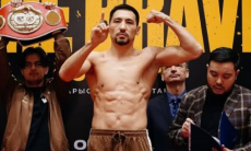 Алимханулы предупредили перед боем за два титула чемпиона мира