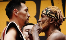 Прямая трансляция вечера бокса в Астане с боями Алимханулы, Джалолова, Джукембаева и Заурбека