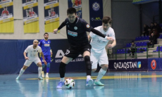 «Астана» минимально обыграла «Каспий» в матче чемпионата Казахстана