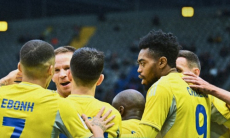 Фоторепортаж с матча Премьер-Лиги «Астана» — «Ордабасы» 2:1