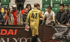 Фоторепортаж с матча Премьер-Лиги «Кызылжар» — «Туран» 2:3