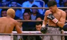 «Казахский король» выиграл бой за титул WBA