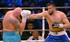 Видео исторического боя Баходира Джалолова в Казахстане с неожиданным исходом