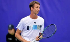 Казахстанский теннисист сенсационно выиграл турнир в Индии