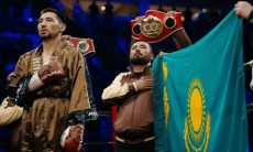 Жанибек Алимханулы выступил с обращением к казахстанцам после нокаута