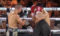 Нокаутом завершился бой Тима Цзю после двух поражений кряду. Видео