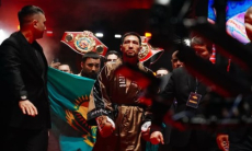 «Восторг». Жанибек Алимханулы вызвал восхищение после нокаута в Казахстане